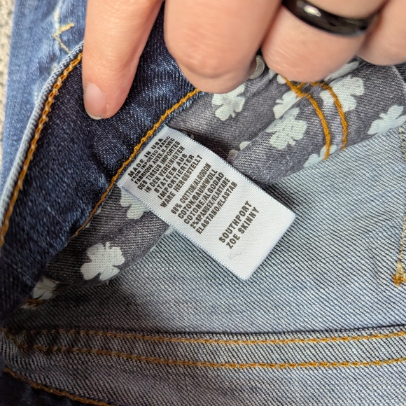 Lucky Brand Blue Boot Cut Jeans - Picture 4 of 5